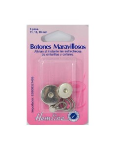 Botón maravilloso Hemline H896.99, blíster