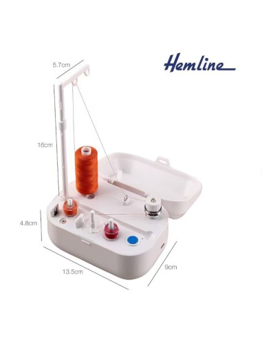 Bobinadora automática de hilos Hemline H4919