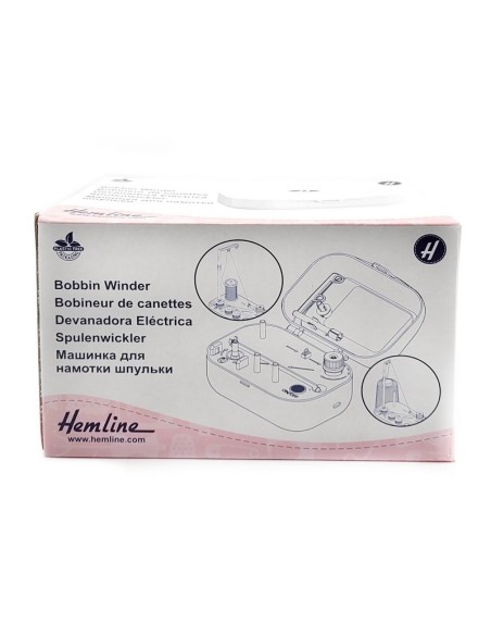 Bobinadora automática de hilos Hemline H4919