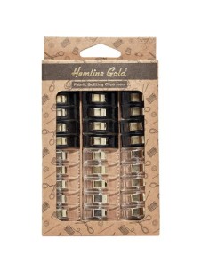 Clips de costura pequeños 230.S30.HG, blister de 30 und.