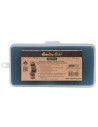 Caja canillas Hemline 156.HG negro, unidad
