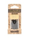 Imperdible negro 19-38 mm Hemline Gold, blister