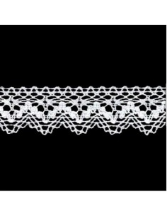 Puntilla bolillo 3207 (2,50 cm), metro