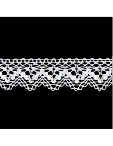 Puntilla bolillo 3207 (2,50 cm), metro