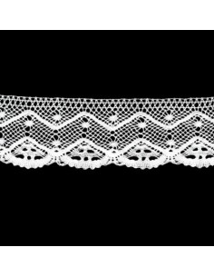 Puntilla poliéster D-794 (5,50 cm), metro