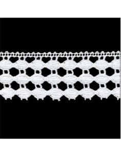 Puntilla bolillo 3898 (3,40 cm), metro