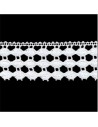 Puntilla bolillo 3898 (3,40 cm), metro