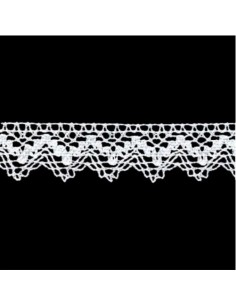 Puntilla bolillo 3242 (2,00 cm), metro