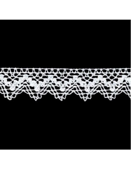 Puntilla bolillo 3242 (2,00 cm), metro