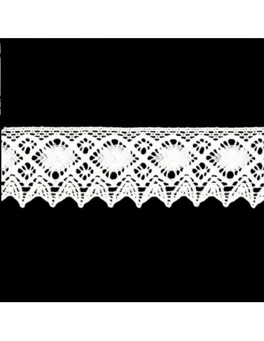 Puntilla bolillo 1941 (4,50 cm), metro