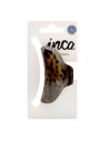 Pinza pelo curvada animal print concha francesa Inca 80094