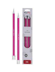 Aguja tricotar KnitPro Zing 40 cm, par