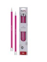 Aguja tricotar KnitPro Zing 40 cm, par