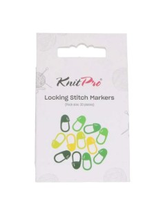 Marcapuntos imperdible KnitPro 10899, blíster de 30 u.