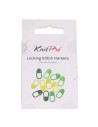 Marcapuntos imperdible KnitPro 10899, blíster de 30 u.