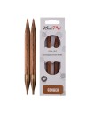 Aguja intercambiable Knitpro Ginger 10 cm, par