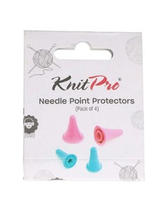 Protector de puntas KnitPro 10810, blíster de 4 u.