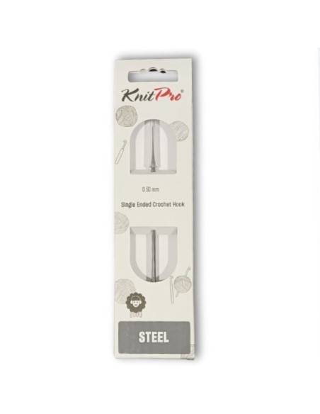 Ganchillos de acero KnitPro 30761