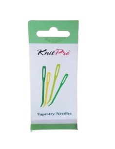 Aguja Lanera KnitPro 10900, blíster de 4 u.