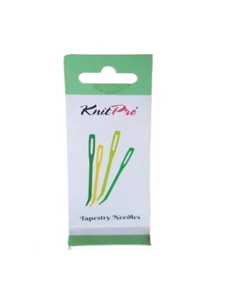 Aguja Lanera KnitPro 10900, blíster de 4 u.