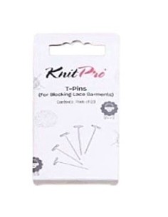 Pasadores en T KnitPro 10873, 50 u.