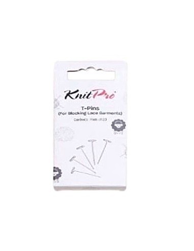 Pasadores en T KnitPro 10873, 50 u.