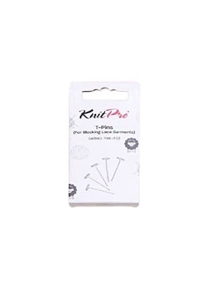 Pasadores en T KnitPro 10873, 50 u.