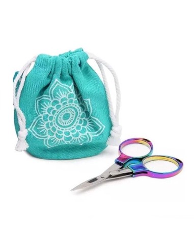 Tijera plegable arcoiris Knitpro Mindful 36646