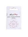 Marcapuntos metálico Amour Knitpro 45515