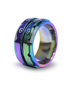 Anillo cuentavueltas Rainbow Row Knitpro, unidad