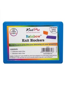 Bloqueador KnitPro colores 10878, 20 piezas