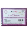 Bloqueador KnitPro blanco 10877, 20 piezas