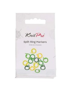 Marcapuntos abiertos KnitPro 10898, blister de 30 u.