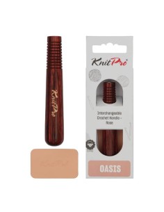 Mango madera intercambiable Rose gold KnitPro Oasis 30979