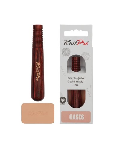 Mango madera intercambiable Rose gold KnitPro Oasis 30979