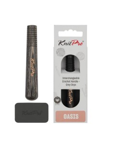 Mango madera intercambiable Onyx KnitPro Oasis 30978