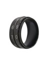 Anillo cuentavueltas Black Row Knitpro, unidad