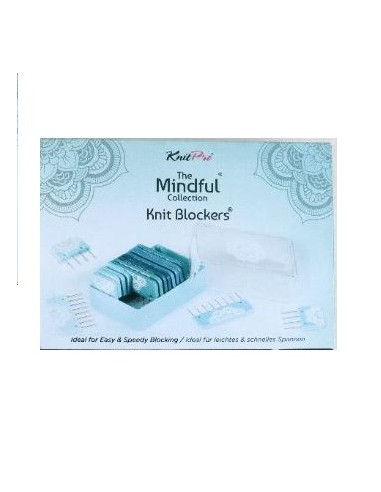 Bloqueadores Knitpro Mindful 36650