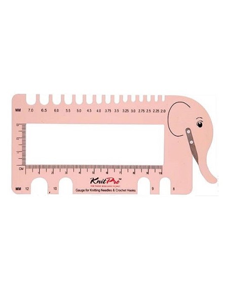 Medidor de agujas y ganchillos Knitpro 10994