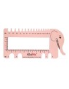Medidor de agujas y ganchillos Knitpro 10994