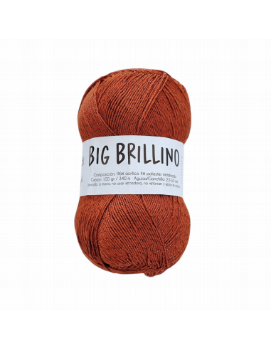 Big Brillino Casasol, ovillo de 100 gr.