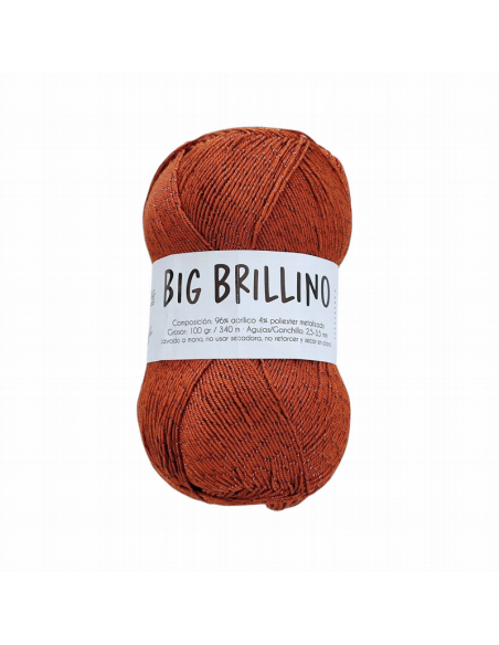 Big Brillino Casasol, ovillo de 100 gr.