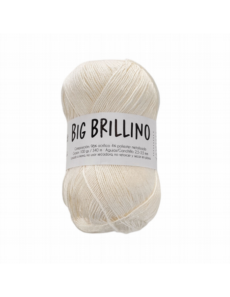 Big Brillino Casasol, ovillo de 100 gr.