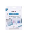 Set 9 ganchillos Waves 2.0 Deluxe KnitPro 30951