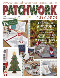 Revista patchwork en casa Nº 77