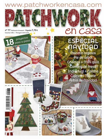 Revista patchwork en casa Nº 77