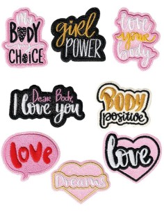 Expositor bordado 8272 girls, 24 u