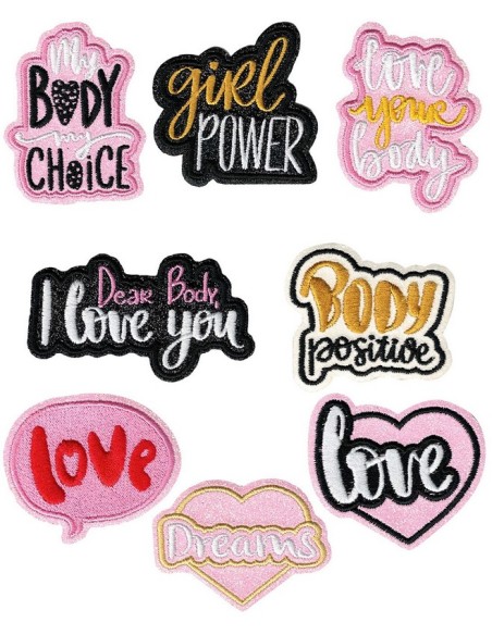 Expositor bordado 8272 girls, 24 u