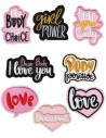 Expositor bordado 8272 girls, 24 u