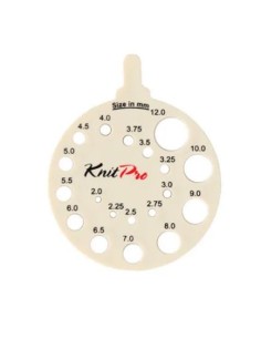 Medidor de agujas Ivy Knitpro 10991